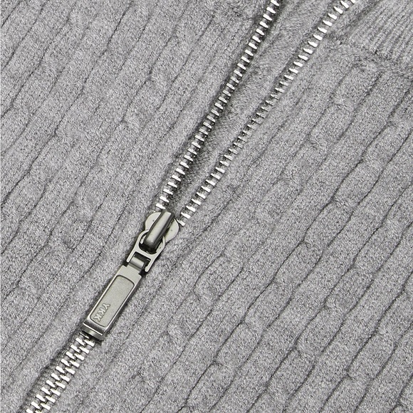 luxe cable knit lounge two piece set - Picture 5 of 5